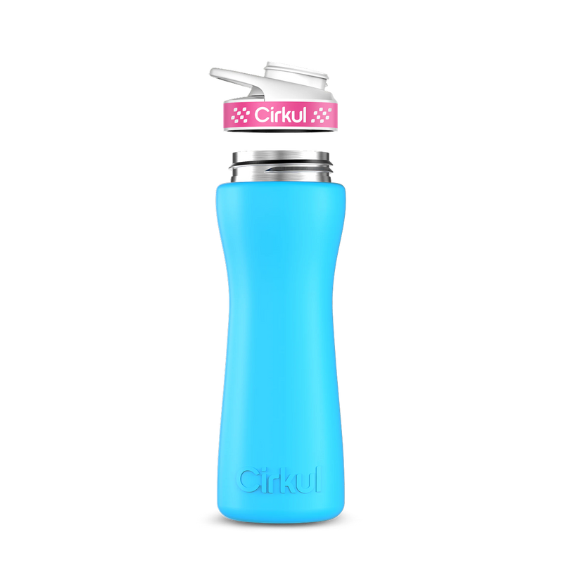 22oz. Stainless Steel Bottle & Comfort Grip Lid | Prime Edit