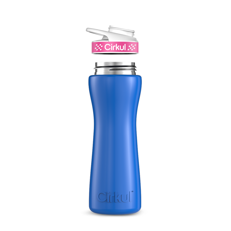 22oz. Stainless Steel Bottle & Comfort Grip Lid | Prime Edit