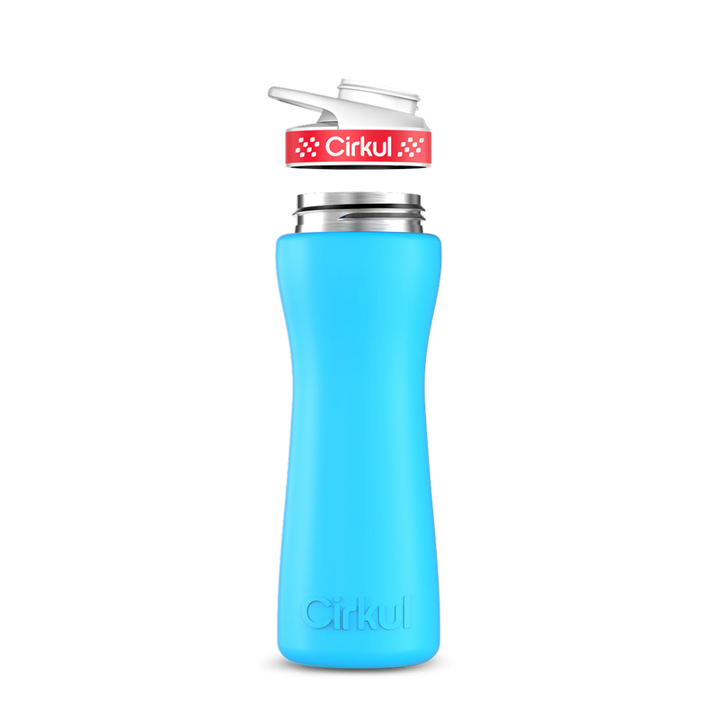 22oz. Stainless Steel Bottle & Comfort Grip Lid | Prime Edit
