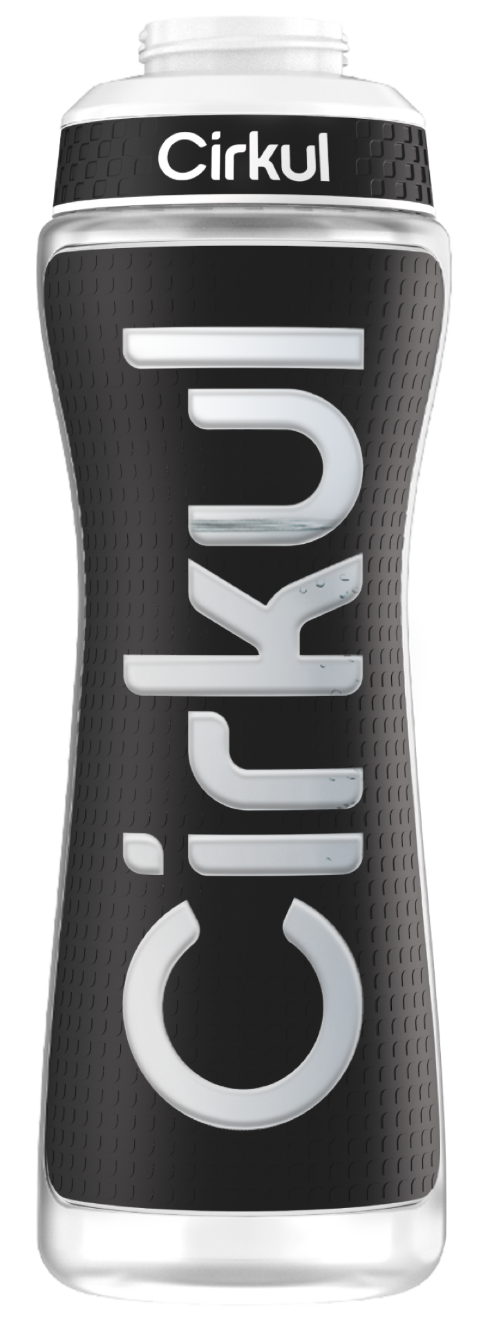 22oz. Grip Squeeze Plastic Bottle & Sport Lid | Modern Pick