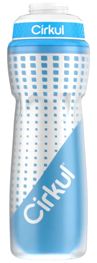 22oz. Insulated Squeeze Plastic Bottle & Sport Lid | Clean Series