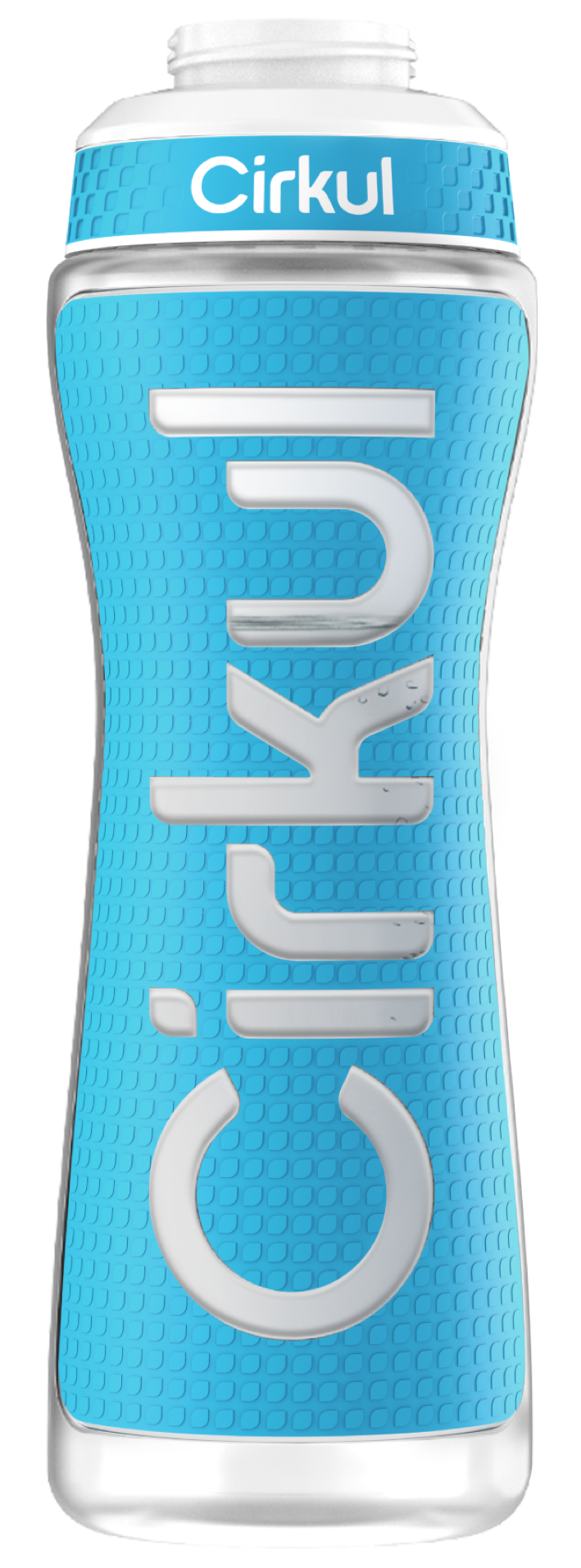 22oz. Grip Squeeze Plastic Bottle & Sport Lid | Modern Pick
