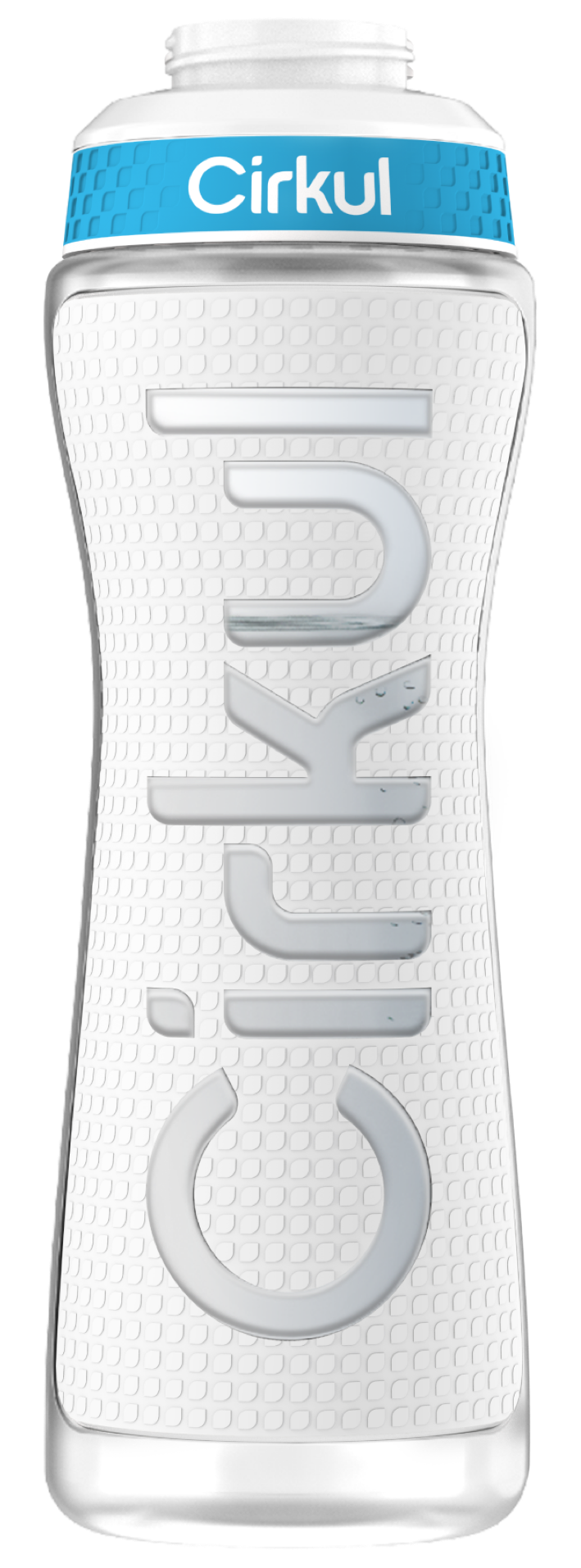 22oz. Grip Squeeze Plastic Bottle & Sport Lid | Modern Pick