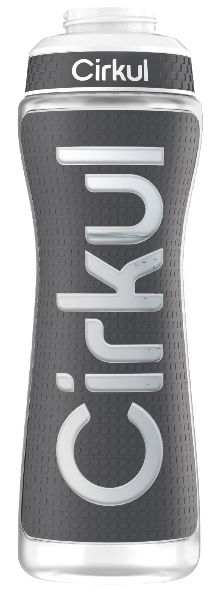 22oz. Grip Squeeze Plastic Bottle & Sport Lid | Modern Pick