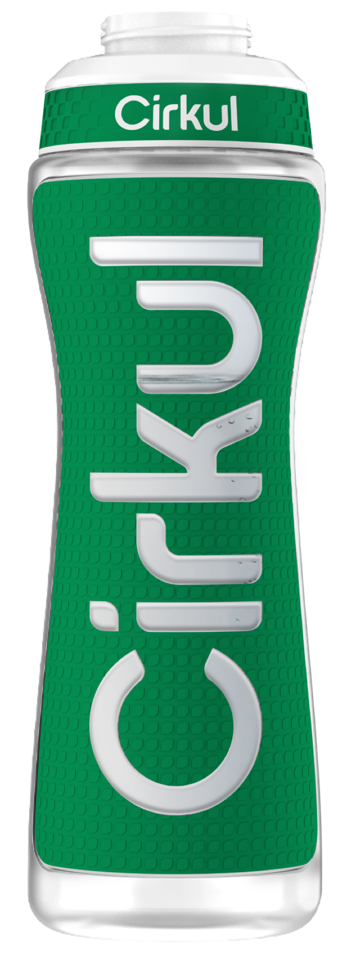 22oz. Grip Squeeze Plastic Bottle & Sport Lid | Modern Pick
