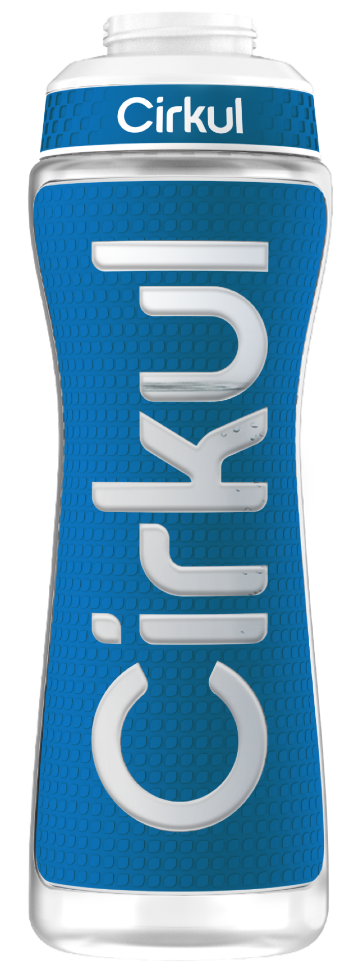 22oz. Grip Squeeze Plastic Bottle & Sport Lid | Modern Pick