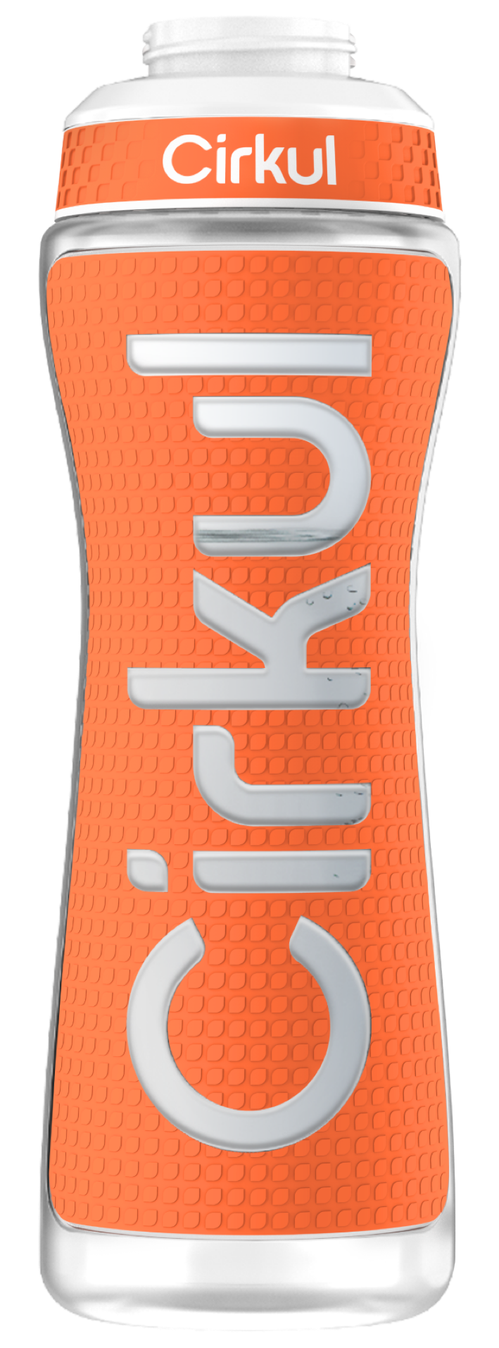 22oz. Grip Squeeze Plastic Bottle & Sport Lid | Modern Pick