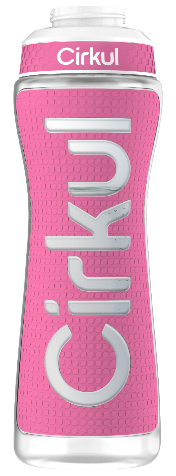 22oz. Grip Squeeze Plastic Bottle & Sport Lid | Modern Pick