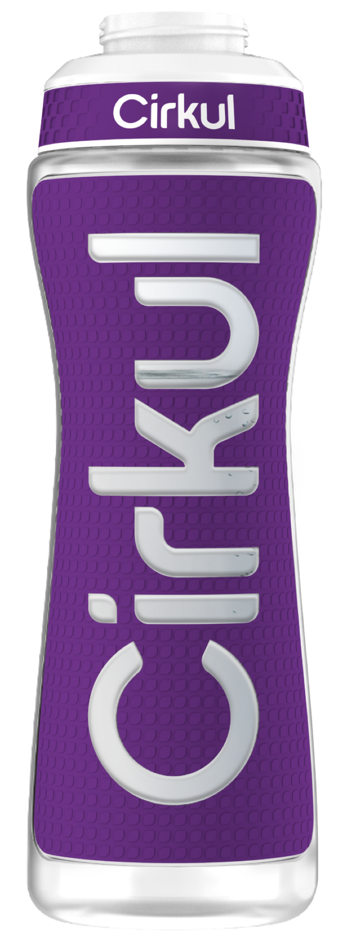 22oz. Grip Squeeze Plastic Bottle & Sport Lid | Modern Pick