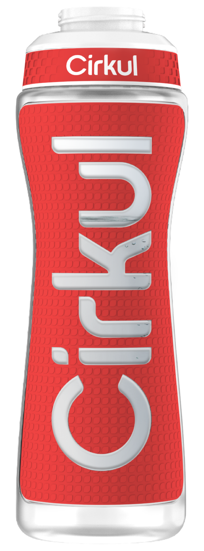 22oz. Grip Squeeze Plastic Bottle & Sport Lid | Modern Pick