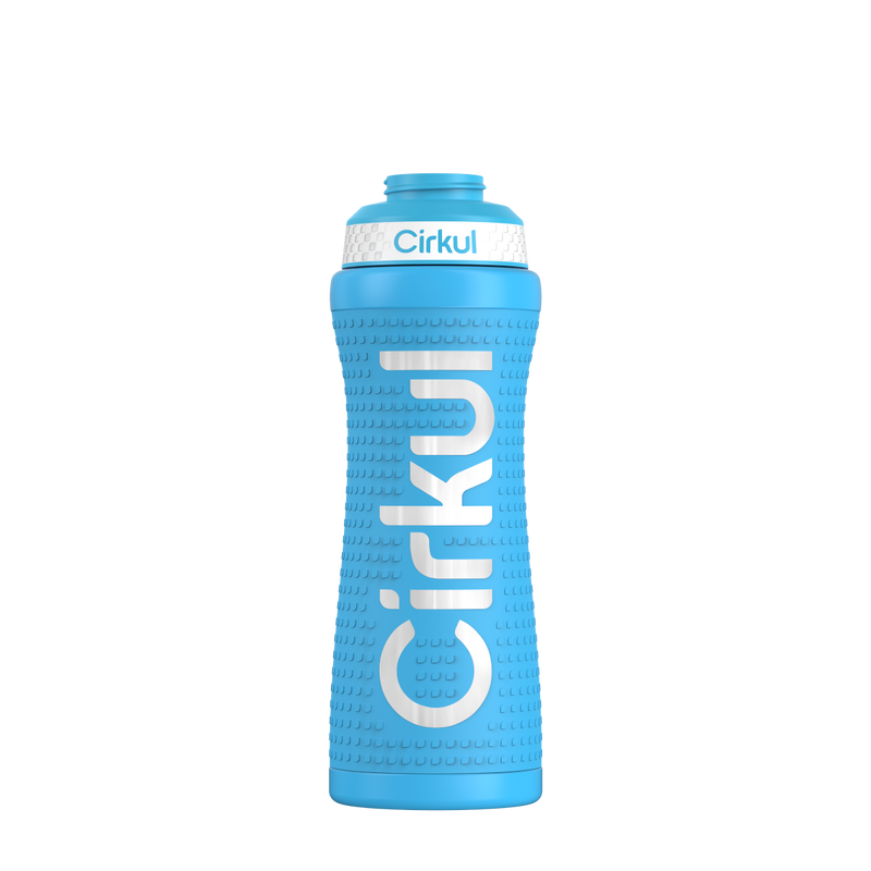 22oz. Grip Stainless Steel Bottle & Sport Lid | Bright Choice