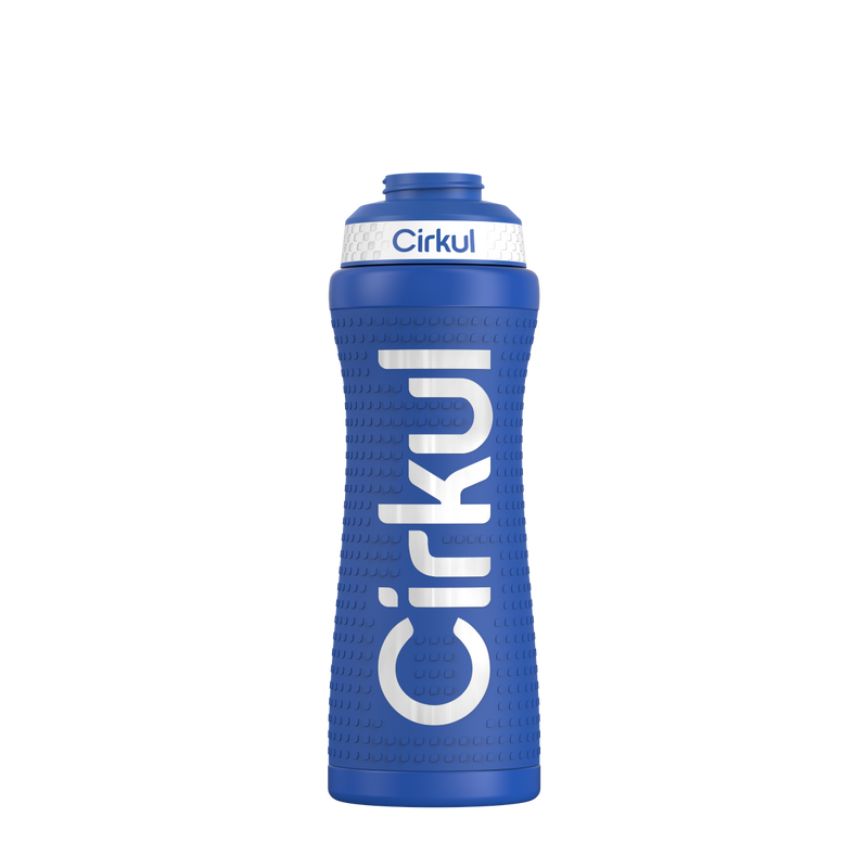 22oz. Grip Stainless Steel Bottle & Sport Lid | Bright Choice