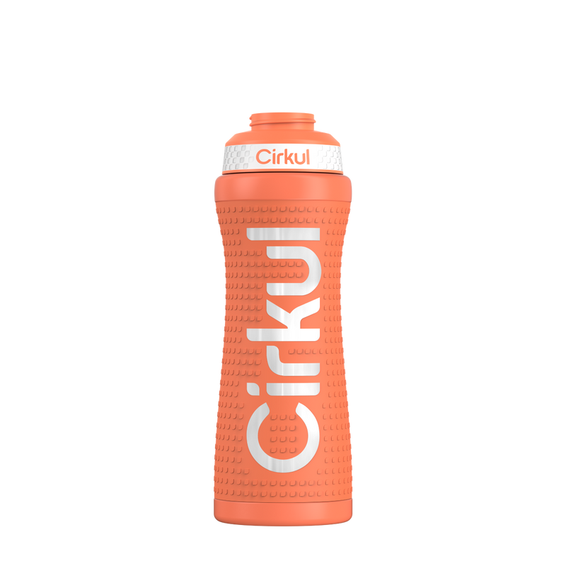 22oz. Grip Stainless Steel Bottle & Sport Lid | Bright Choice