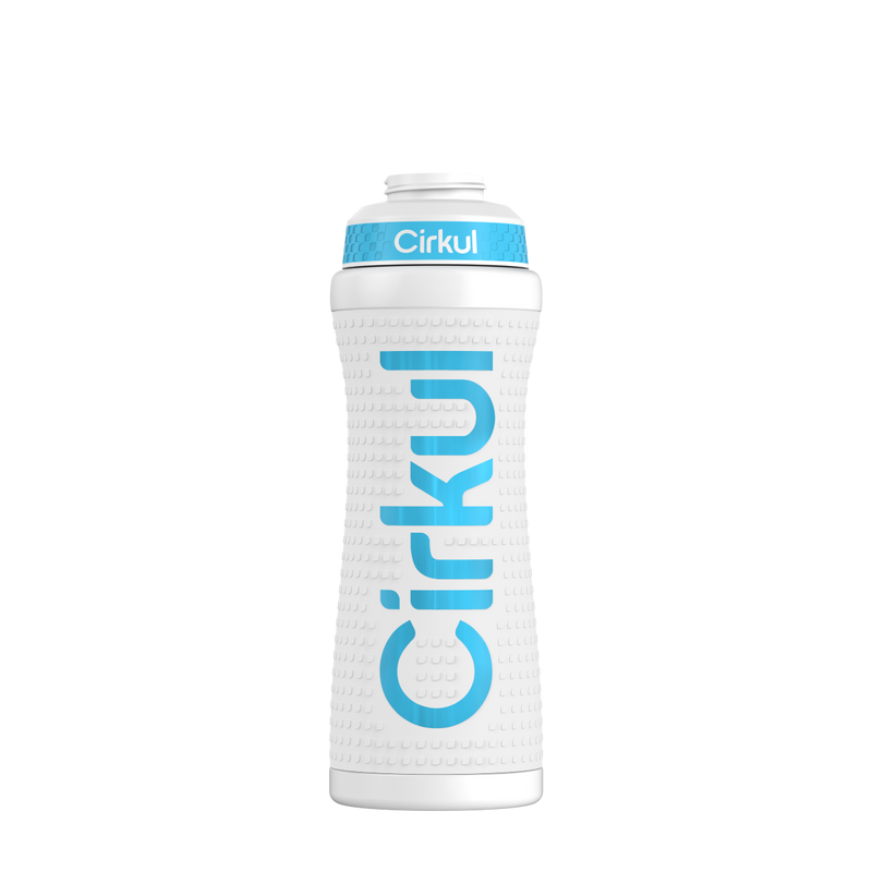 22oz. Grip Stainless Steel Bottle & Sport Lid | Bright Choice