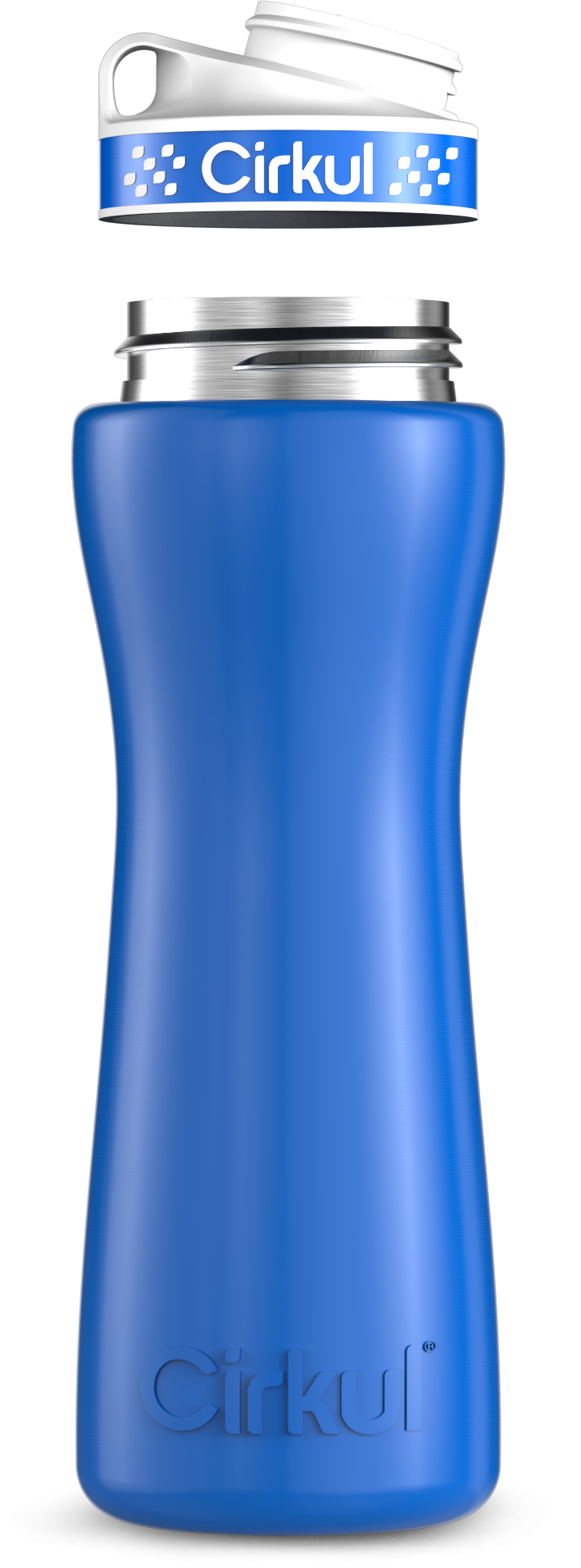Custom 22oz. Stainless Steel Bottle & Comfort Grip Lid | Clean Series