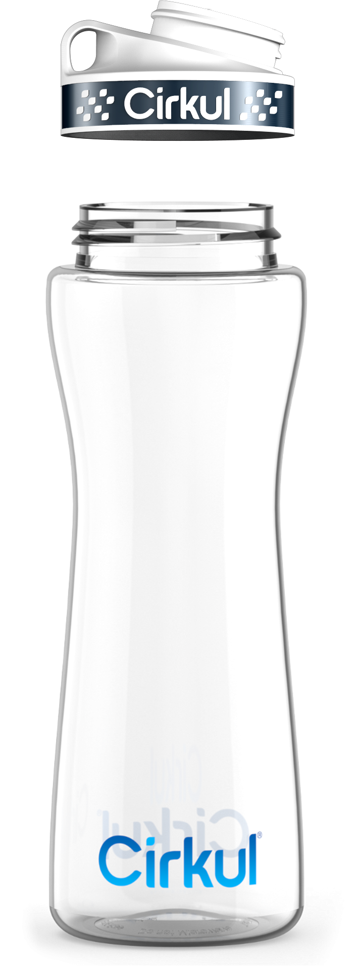 Custom 22oz. Plastic Bottle & Comfort Grip Lid | Prime Edit