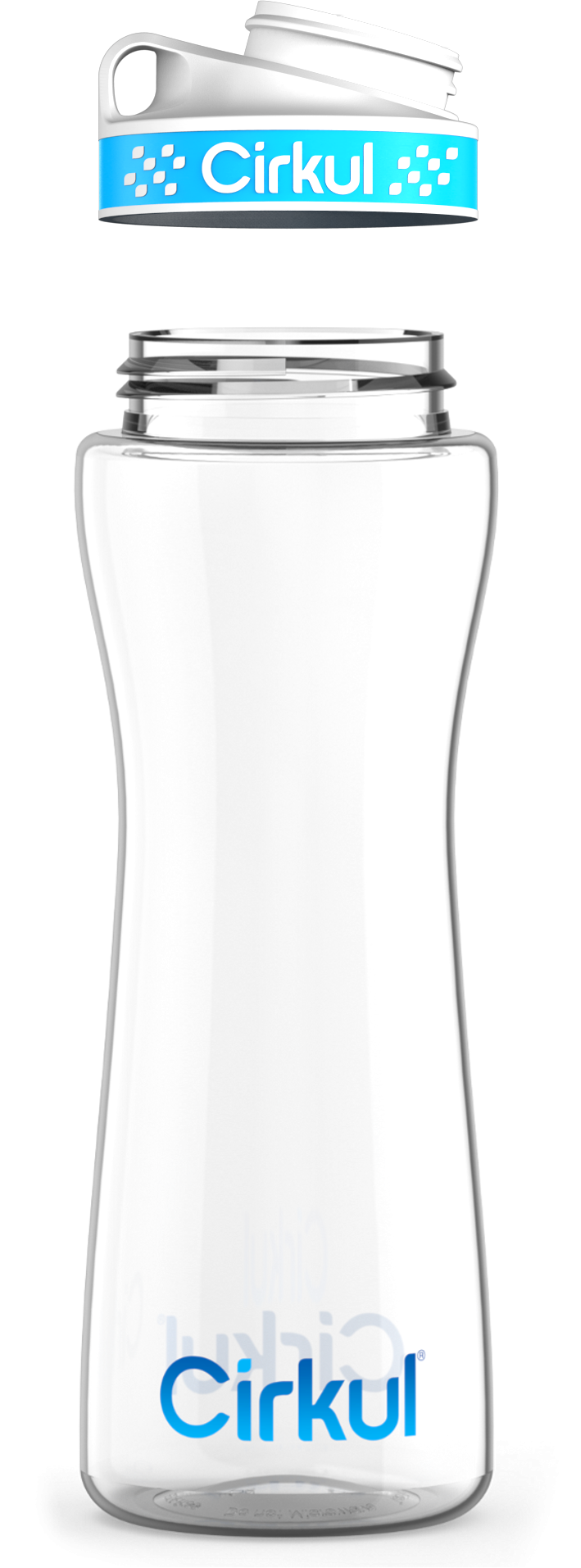 Custom 22oz. Plastic Bottle & Comfort Grip Lid | Prime Edit