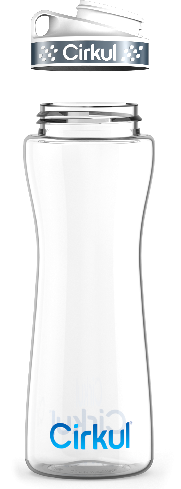 Custom 22oz. Plastic Bottle & Comfort Grip Lid | Prime Edit