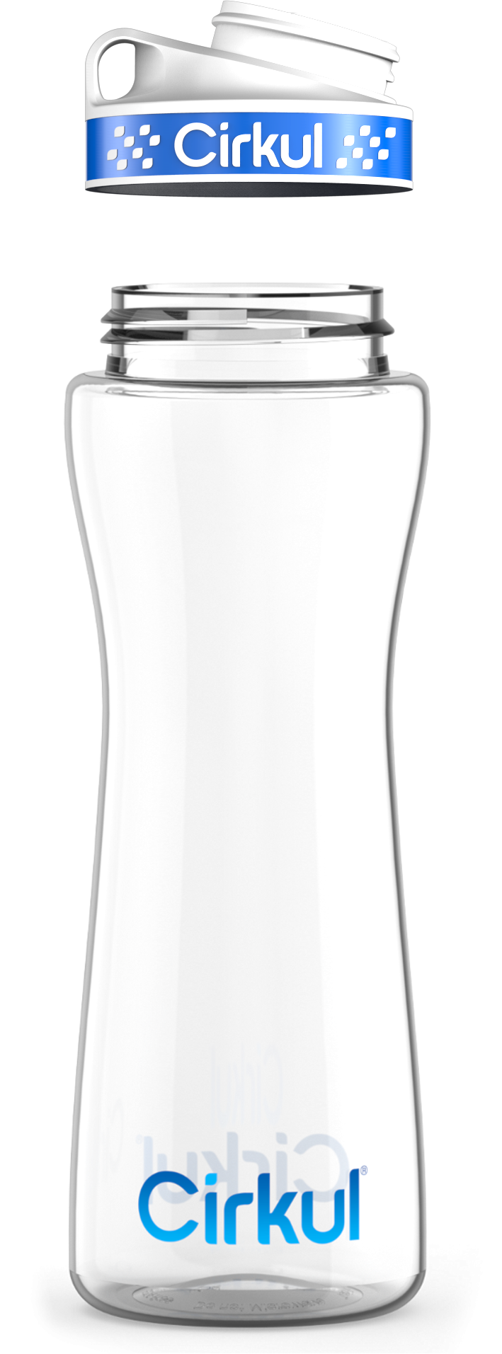 Custom 22oz. Plastic Bottle & Comfort Grip Lid | Prime Edit