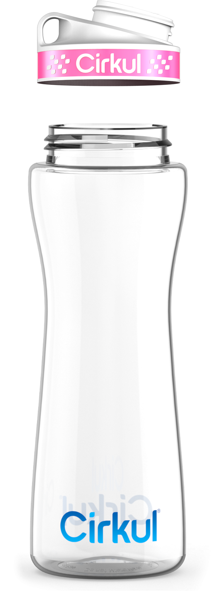 Custom 22oz. Plastic Bottle & Comfort Grip Lid | Prime Edit