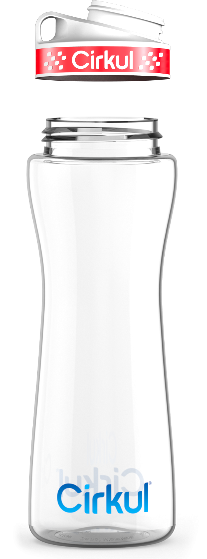 Custom 22oz. Plastic Bottle & Comfort Grip Lid | Prime Edit