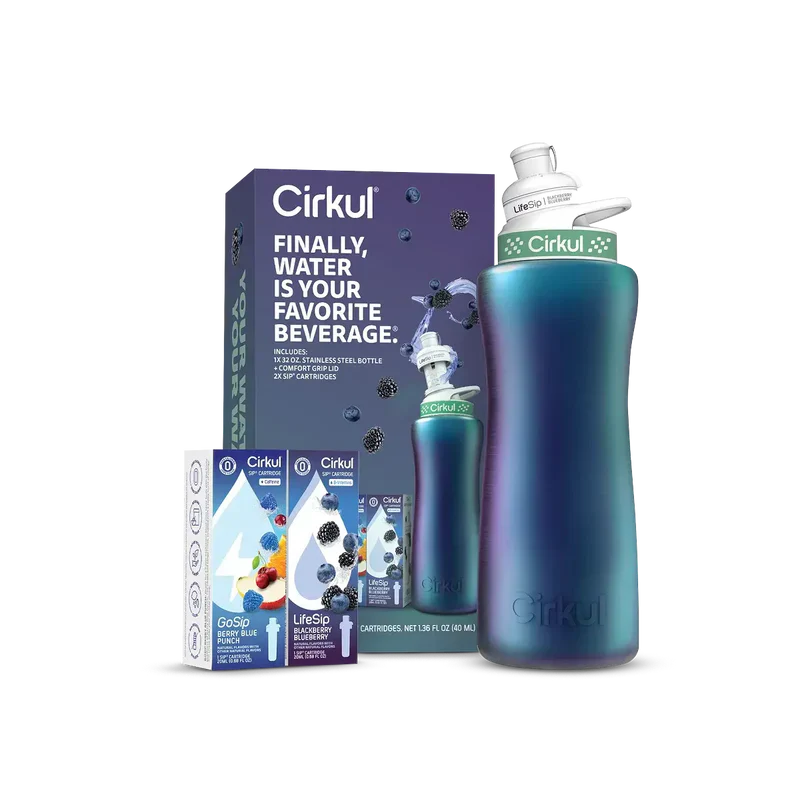 32oz. Chameleon Stainless Steel Bottle Starter Kit | Signature Pick