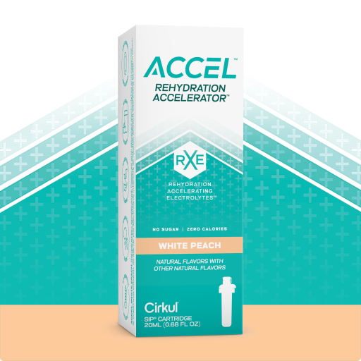Accel White Peach | Simple Edit