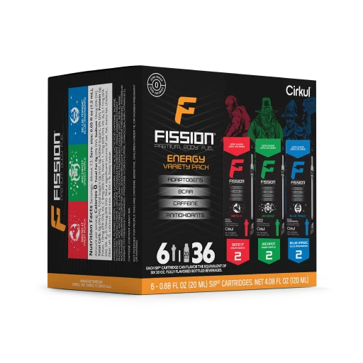 Fission® 6-Pack Variety Pack | Core Style