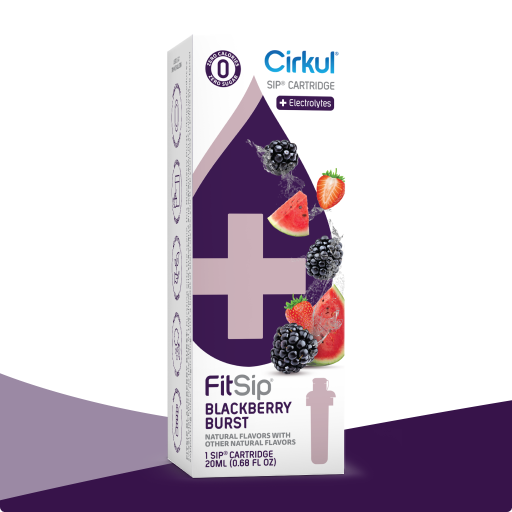 FitSip Blackberry Burst | Studio Pick