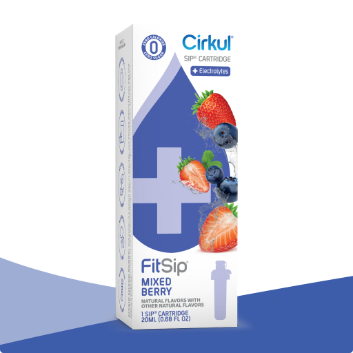 FitSip Mixed Berry | Simple Edit
