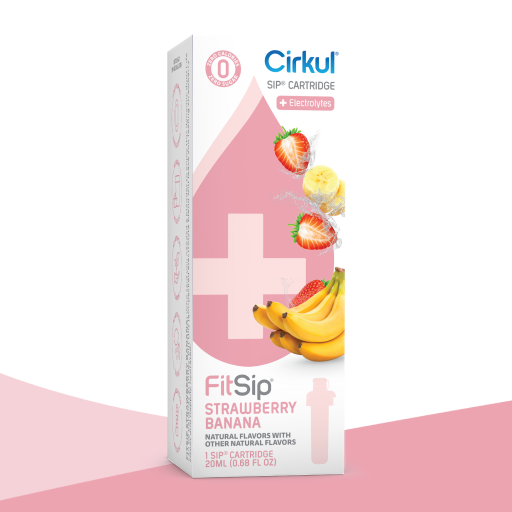 FitSip Strawberry Banana | Studio Pick