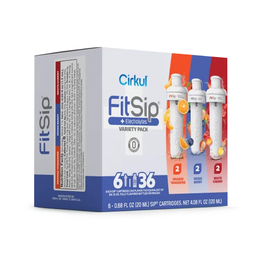 FitSip® 6-Pack Variety Pack | Daily Edit