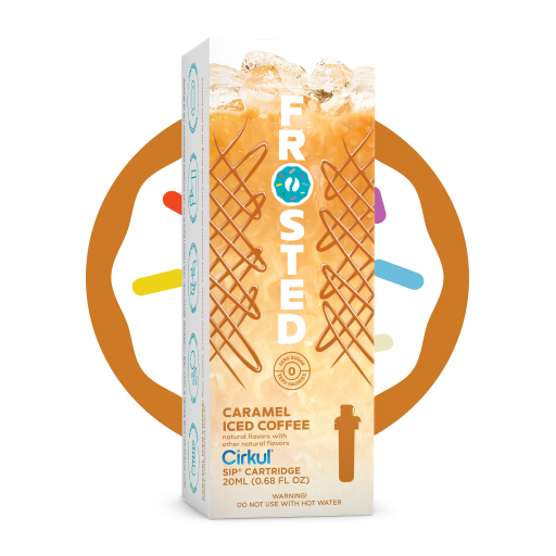 Frosted Caramel Iced Coffee | Core Style