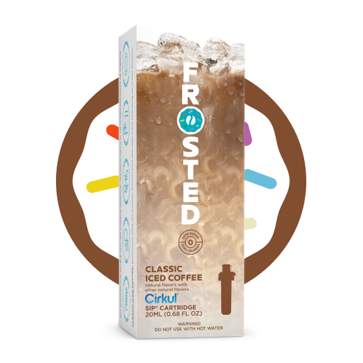 Frosted Classic Iced Coffee | Classic Pick