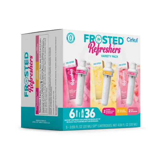 Frosted Refreshers® 6-Pack Variety Pack | Core Style