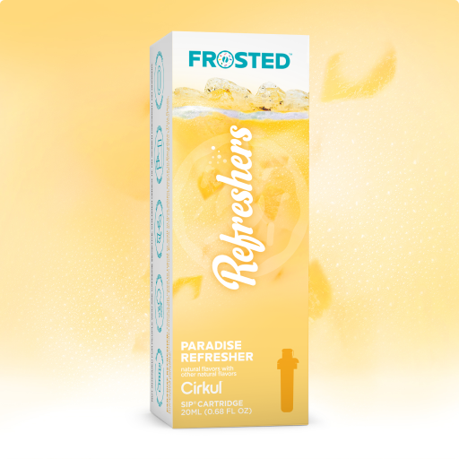Frosted Paradise Refresher | Prime Edit