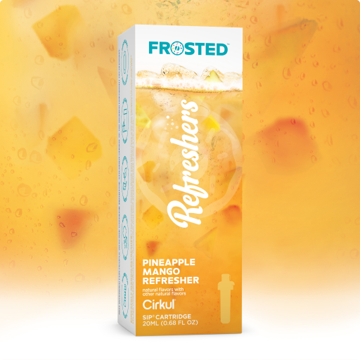 Frosted Pineapple Mango Refresher | Home Select