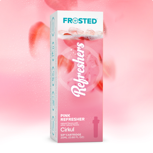 Frosted Pink Refresher | Studio Pick