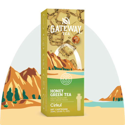 Gateway Honey Green Tea | Simple Edit
