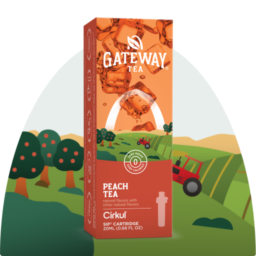 Gateway Peach Tea | Soft Select