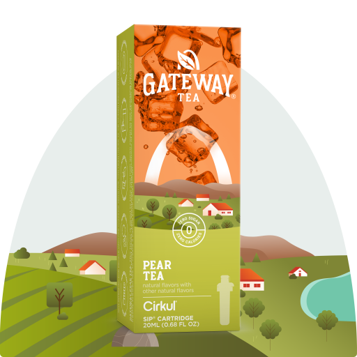 Gateway Pear Tea | Prime Edit