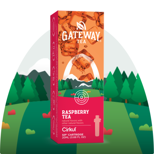 Gateway Raspberry Tea | Fresh Choice
