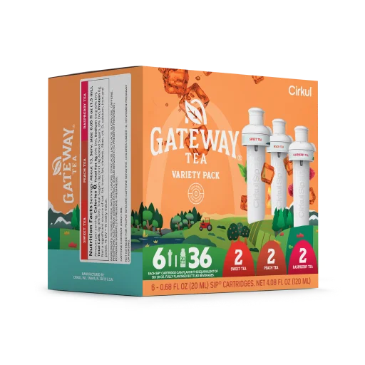 Gateway Tea® 6-Pack Variety Pack | Prime Edit