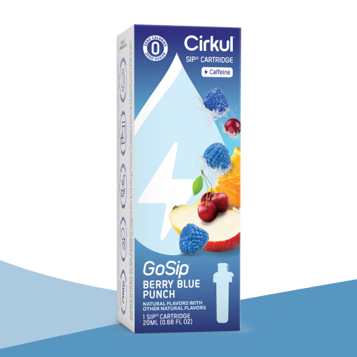 GoSip Berry Blue Punch | Bright Choice