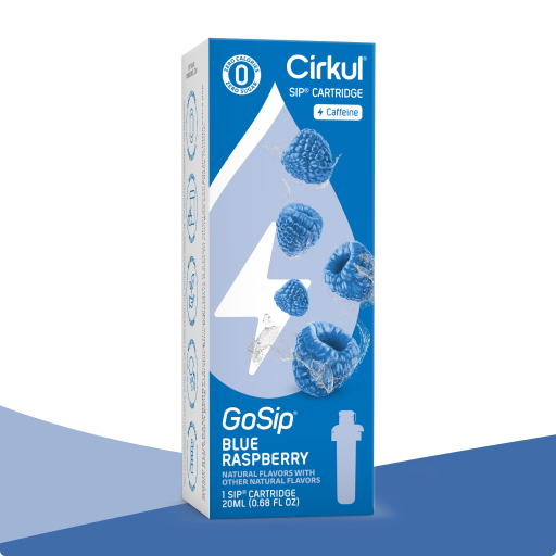 GoSip Blue Raspberry | Signature Pick
