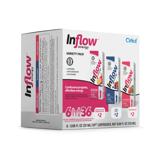 Inflow Energy® 6-Pack Variety Pack | Fresh Choice