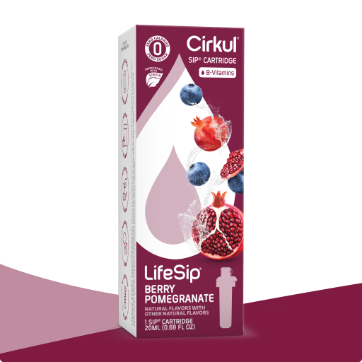 LifeSip Berry Pomegranate (Stevia) | Signature Pick