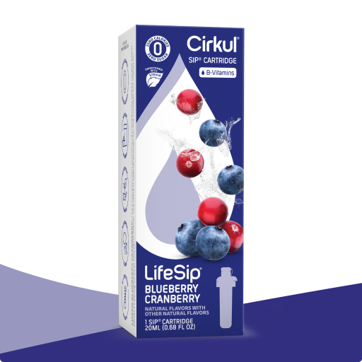 LifeSip Blueberry Cranberry (Stevia) | Bright Choice