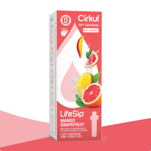 LifeSip Mango Grapefruit (Stevia) | Daily Edit