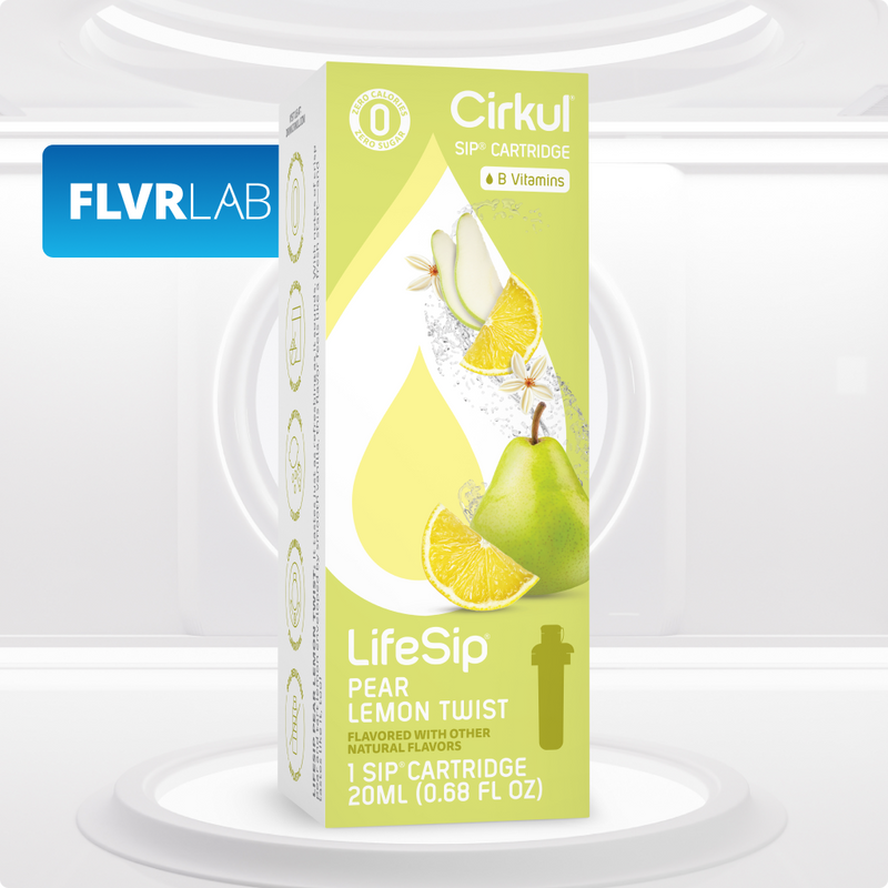LifeSip Pear Lemon Twist | Signature Pick